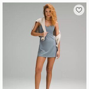 Lululemon align dress Belgian blue 4